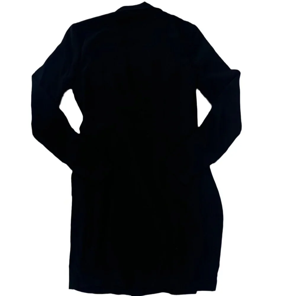 NWT City Studio Junior Black Button-Front Black Blazer Dress Size XS - Picture 2 of 6